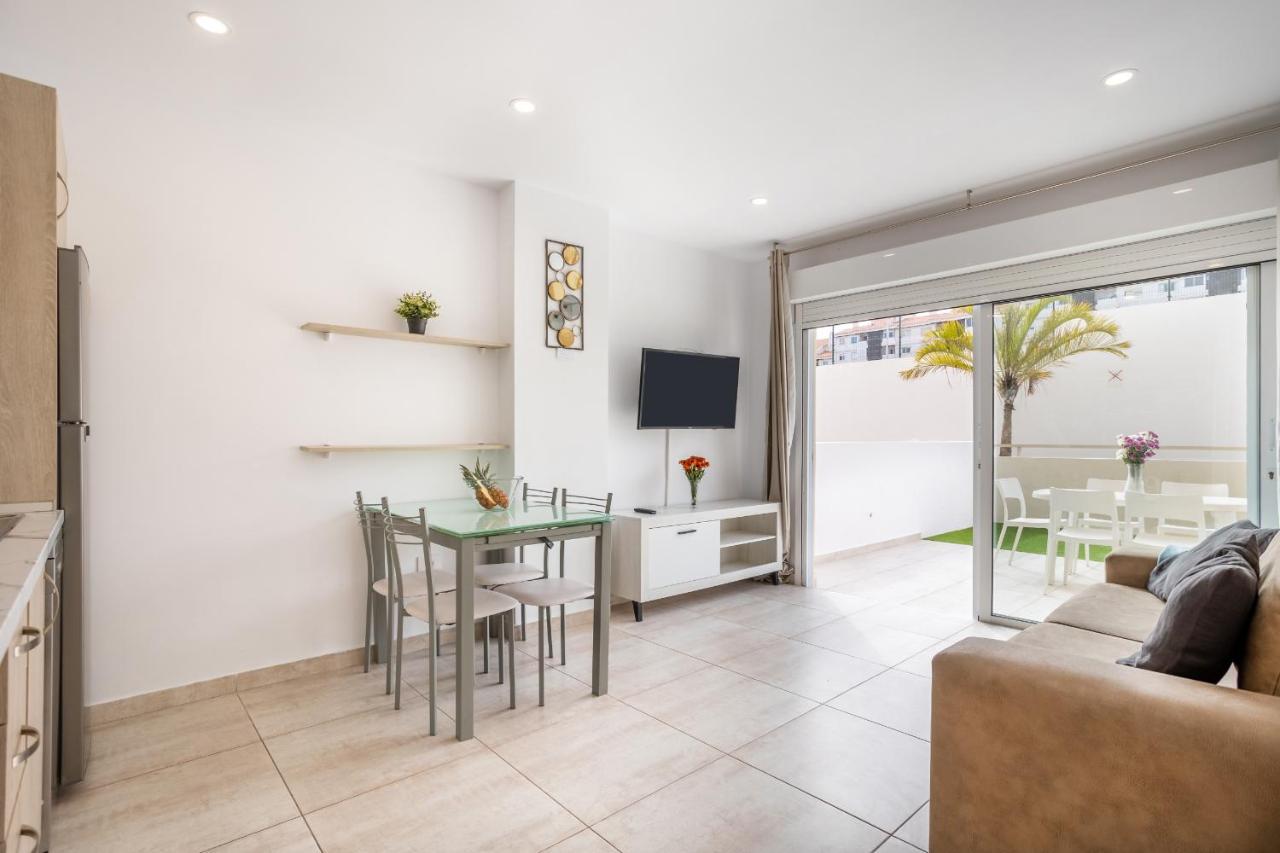 Family Home Near Ocean Los Cristianos Lovetenerife Arona  Buitenkant foto